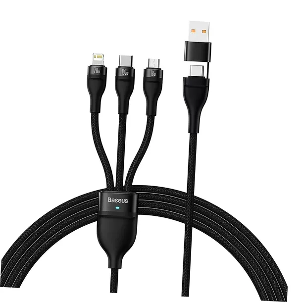 baseus-flash-series-ii-kabel-usb-c-usb-typ-c-lightning-micro-usb-100w