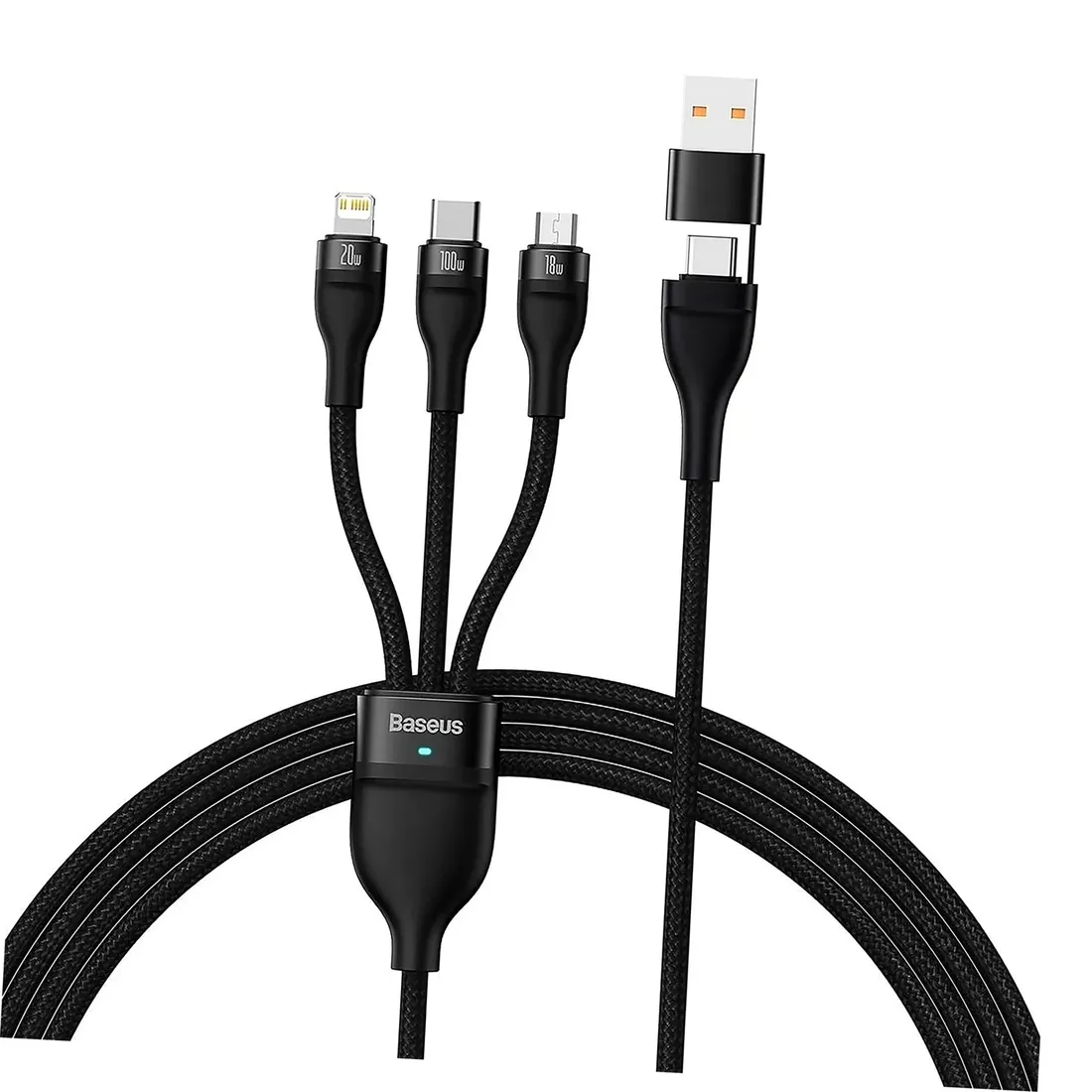 baseus-flash-series-ii-kabel-usb-c-usb-typ-c-lightning-micro-usb-100w