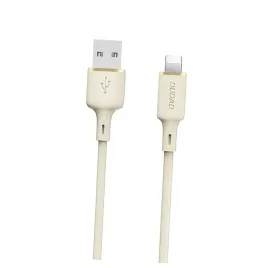 kabel-dudao-l7sl-usb-a-lightning-5a-1m-bezowy