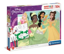 puzzle-double-face-104-el-ksiezniczki-disney-dwustronne-clementoni