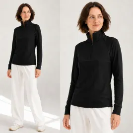bluza-damska-wciagana-ze-stojka-na-zamek-gladka-dopasowana-wygodna-czarna-s