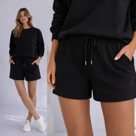 spodenki-szorty-damskie-z-bawelna-dresowe-gladkie-z-kieszeniami-czarne-l