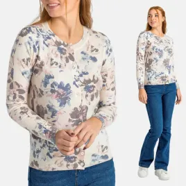 sweter-damski-kardigan-z-wiskoza-rozpinany-guziki-wzor-kwiaty-kremowy-l