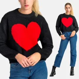 sweter-damski-dzianinowy-z-welna-z-sercem-luzny-dlugi-rekaw-czarny-m