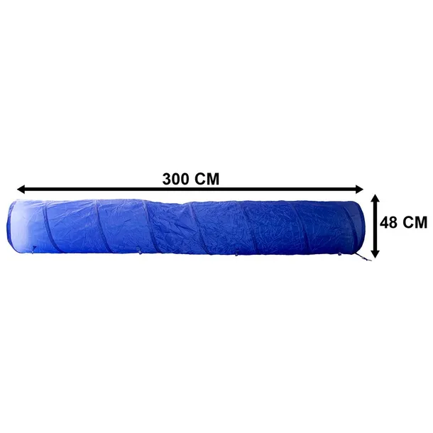 tunel-sprawnosciowy-dla-psa-3m-stan-nowy