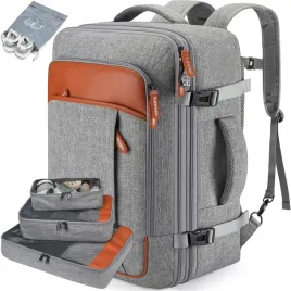 lumesner-plecak-podrozny-40l-szary-kabinowy-usb-z-organizerami