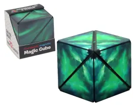 magiczna-kostka-magnetyczna-przestrzenne-puzzle-zielona-6-x-6-cm