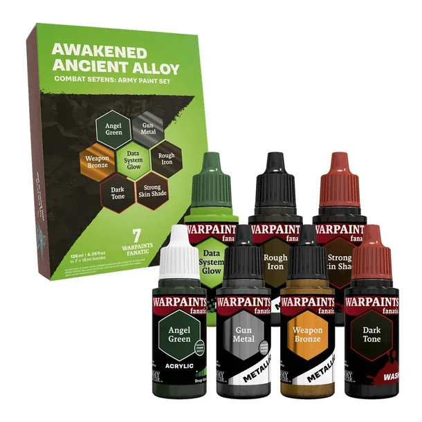 The Army Painter: Combat Se7ens - Awakened Ancient Alloy