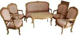 barokowy-komplet-wypoczynkowy-wypoczynek-roz-kwiaty-sofa-4-fotele-stol