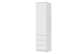 szafa-slupek-1-drzwi-3-szuflady-biala-50x43x200-sypialnia-salon-biuro