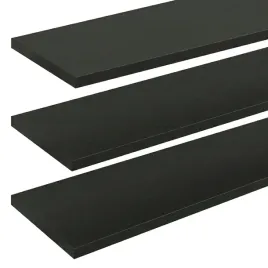 3x-polka-scienna-60-cm-czarna-z-kolkami-niewidoczny-montaz