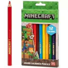 kredki-olowkowe-trojkatne-jumbo-minecraft-12-kolorow-astra
