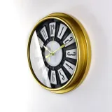 zegar-scienny-zloty-okragly-30-cm-stan-nowy