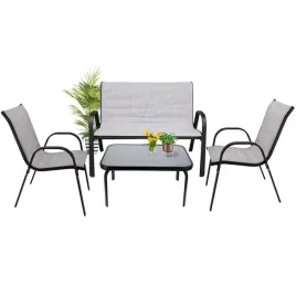 meble-ogrodowe-taras-ogrod-zestaw-komplet-stolik-krzesla-sofa-szary-kawowy