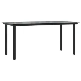 stol-ogrodowy-czarny-160x80x74-cm-stal-i-szklo-hartowane