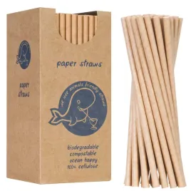 slomki-papierowe-bio-ekologiczne-paper-straws-6-205mm-brazowe-250szt