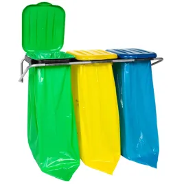 uchwyt-scienny-wiszacy-do-segregacji-smieci-3-kolory-worki-120l