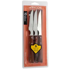 noz-do-stekow-z-drewnianym-uchwytem-forest-dl-110-220-mm-zestaw-6-szt