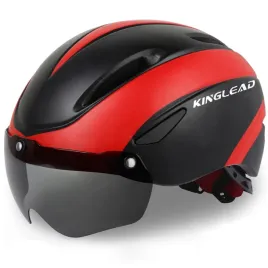kinglead-kask-rowerowy-z-wizjerem-regulowany-meski-damski