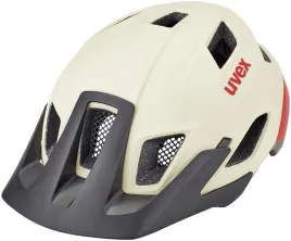 uvex-kask-mtb-unisex-regulacja-wentylacja-sand-red-57-62-cm