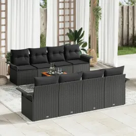 zestaw-sofy-ogrodowej-w-9-czesciach-z-poduszkami-czarny-poli-rattan-teak
