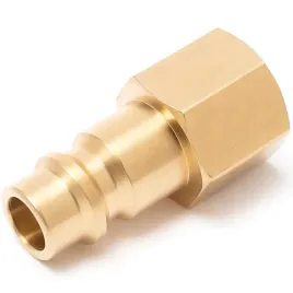 Zdjęcie produktu PARTNER Sztucer mosiężny do SZYBKOZŁĄCZY GWINT wewnętrzny 1/4"