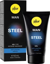 pjur-man-steel-zel-do-masazu-50-ml