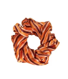 loczek-scrunchie-welurowa-pomaranczowe-gumki-do-wlosow-w-roznych-wzorach