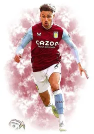plakat-pilkarski-matty-cash-aston-villa-polska-obraz-poster-90x60-cm-4