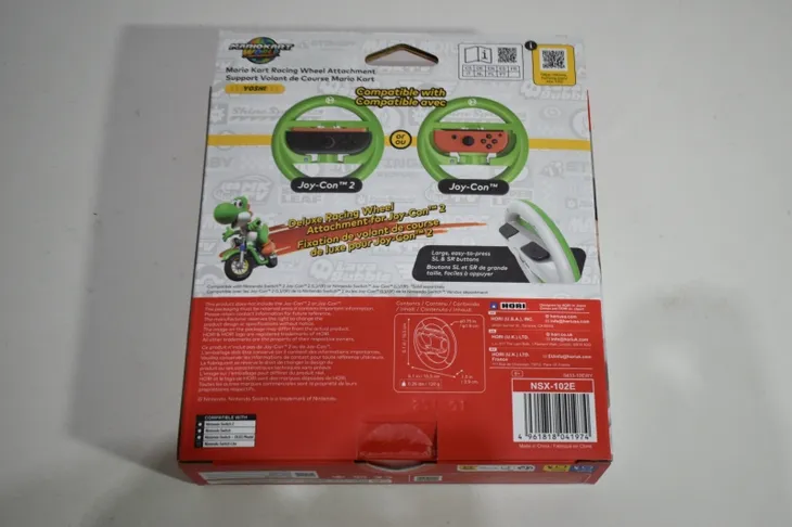 racing-wheel-attachment-set-for-switch-2-yoshi-stan-nowy-typ-uchwyt