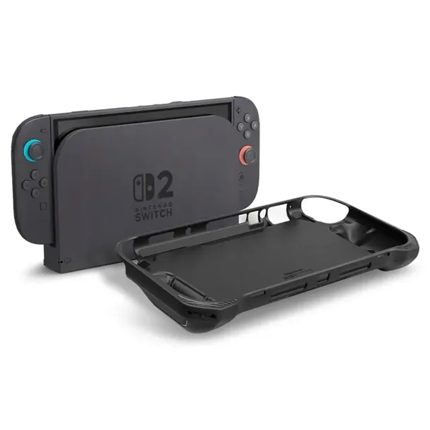 spigen-rugged-armor-etui-do-nintendo-switch-2-matte-black-stan-nowy-stan-opakowania-oryginalne