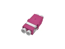 adapter-swiatlowodowy-bezkolnierzowy-multimodowy-om4-lc-duplex-alantec