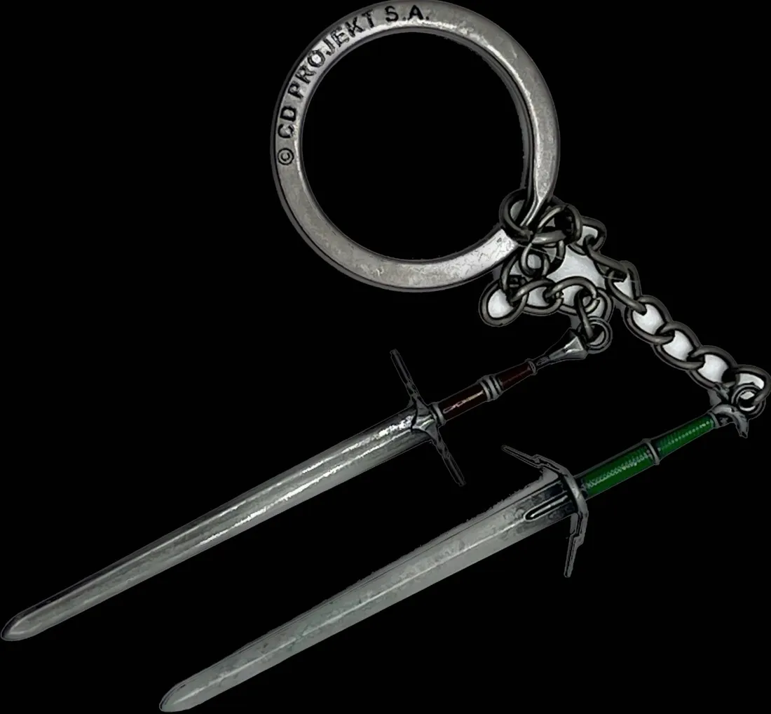 the-witcher-3-geralt-two-swords-keychain