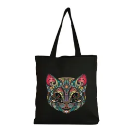 eko-torba-na-ramie-zakupy-shopper-torebka-bawelniana-kot-akwarela-sztuka