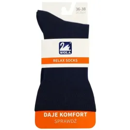 skarpety-bezuciskowe-relax-cotton-42-44-black