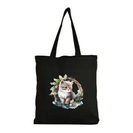 eko-torba-na-ramie-na-zakupy-shopper-torebka-kot-kotek-akwarela-kwiaty-3