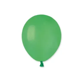 balony-zielone-green-pastel-girlanda-012-gemar-basic-8-20cm-100szt