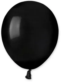 balony-czarne-black-pastelowe-male-mini-baloniki-014-gemar-8-20cm-100szt
