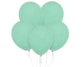 balony-zielone-retro-winter-green-dusty-mint-pastel-267-dm-5-13cm-100szt