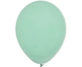 balony-zielone-retro-winter-green-dusty-mint-pastel-267-dm-11-28cm-100szt