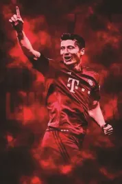 plakat-robert-lewandowski-dla-fana-pilki-prezent