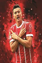 plakat-robert-lewandowski-dla-fana-pilki-prezent