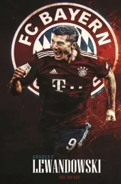 plakat-robert-lewandowski-dla-fana-pilki-prezent-30x21-cm
