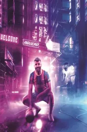 plakat-sergio-aguero-barca-dla-fana-pilki-prezent