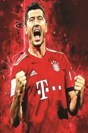 plakat-robert-lewandowski-dla-fana-pilki-prezent