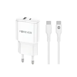 forever-ladowarka-sieciowa-pd-qc-tc-01-20ac-1x-usb-c-1x-usb-20w-biala-kab
