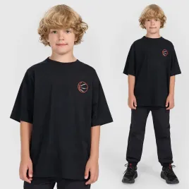 koszulka-chlopieca-4f-oversize-bawelniana-t-shirt-z-nadrukiem-czarna-152