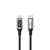 forever-kabel-lcd-usb-c-lightning-10-m-27w-czarny