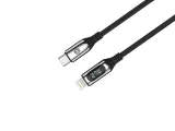 forever-kabel-lcd-usb-c-lightning-10-m-27w-czarny-kolor-czarny