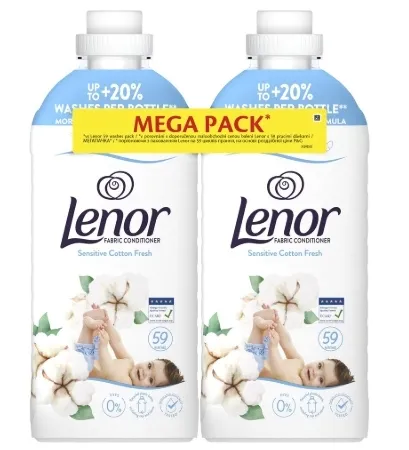 lenor-2x1239l-sensitive-cotton-fresh